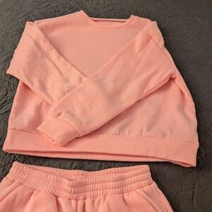 Shein sweat suit, Medium